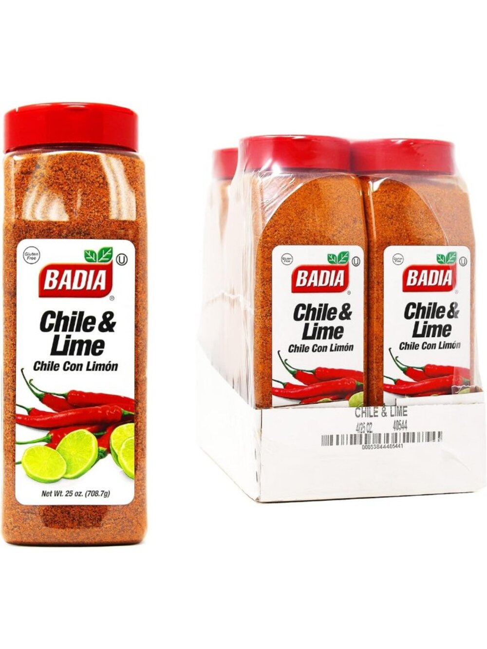 Spicy Chile & Lime Seasoning Blend - 25 oz Pack of 4 | Zesty Chili Peppers Mix